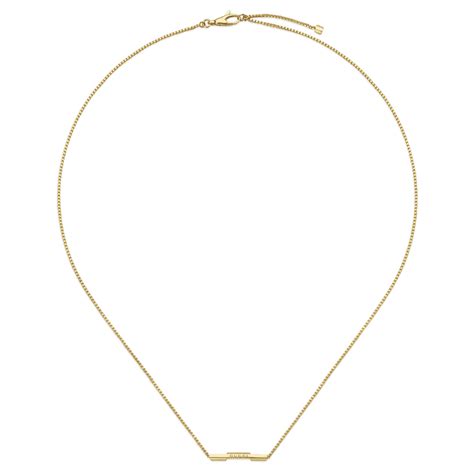 gucci popcorn toggle necklace|gucci link to love gold.